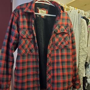 Flannel jacket